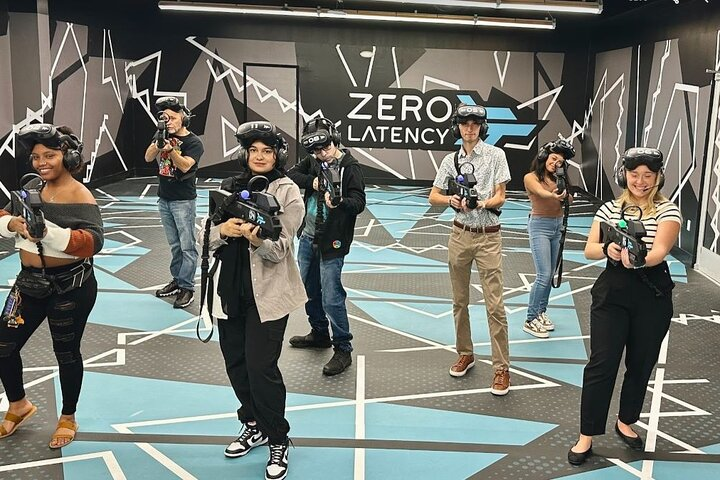 Experience Zero Latency Virtual Reality in Max Action Arena - Photo 1 of 7